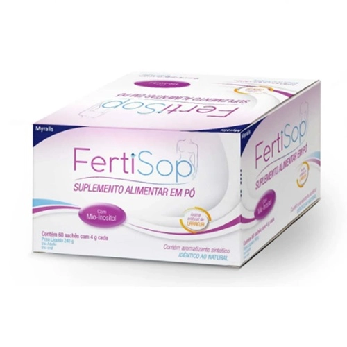 FERTISOP POLIVITAMINICO PARA GESTANTES EM PO 60 SACHES