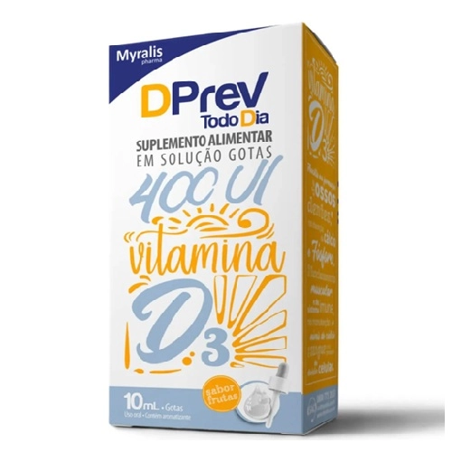 DPREV TODO DIA 400UI GTS 10ML