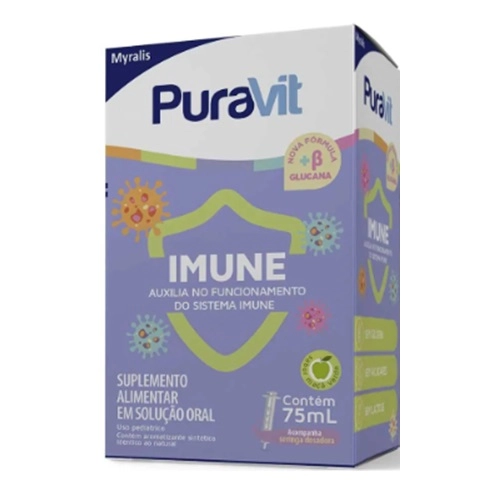 PURAVIT IMUNE LIQ 75ML