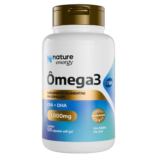 OMEGA 3 1000MG NATURE 120CAP
