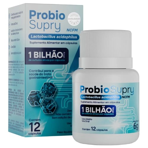 PROBIO SUPRY 1BILHAO 12CAP