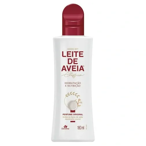 HIDRATANTE DAVENE LEITE DE AVEIA CLASSICO 180ML