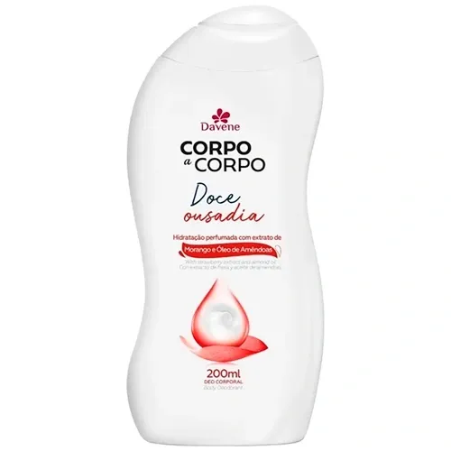 HIDRATANTE CORPO A CORPO OUSADIA 200ML