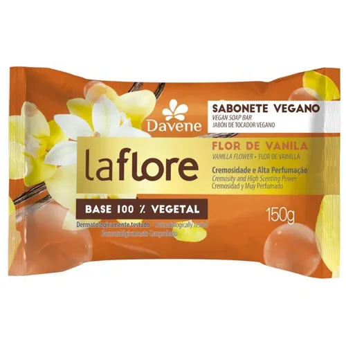 SABONETE LA FLORE VANILLA 150G
