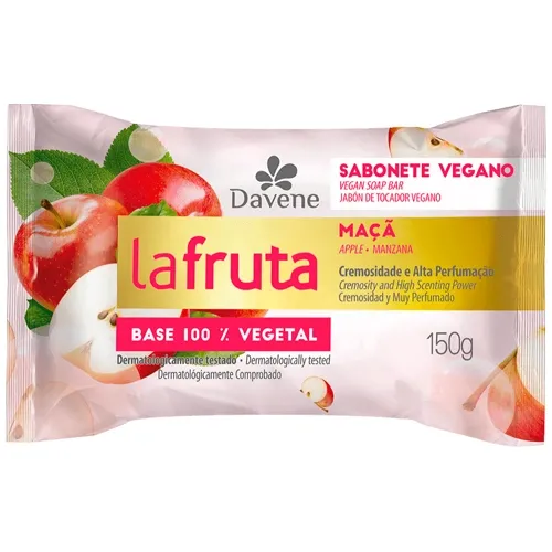 SABONETE LA FRUTA MACA 150G