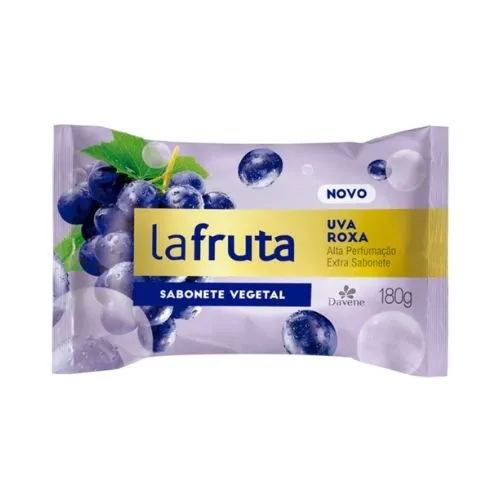 SABONETE LA FRUTA UVA ROXA 150G