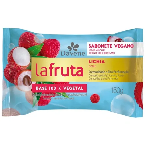 SABONETE LA FRUTA LICHIA 150G