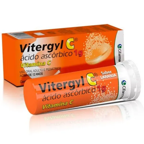 VITERGYL C 1G 10 COMPRIMIDOS EFERVESCENTES