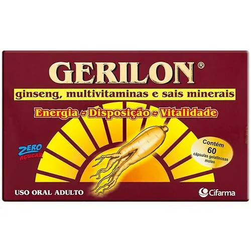 GERILON 60CAP MOLES