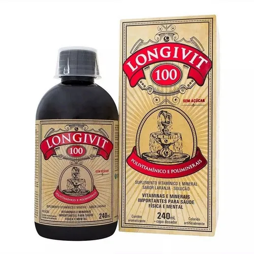 LONGIVIT 240ML LARANJA