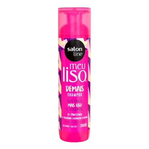 SHAMPOO SALON LINE MEU LISO #DESMAIADO 300ML