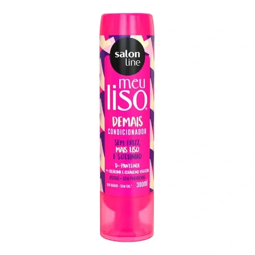 CONDICIONADOR SALON LINE MEU LISO #DESMAIADO 300ML