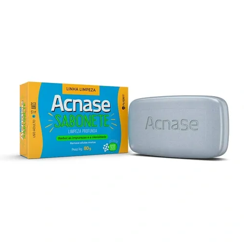 SABONETE ACNASE LIMPEZA PROFUNDA 80G