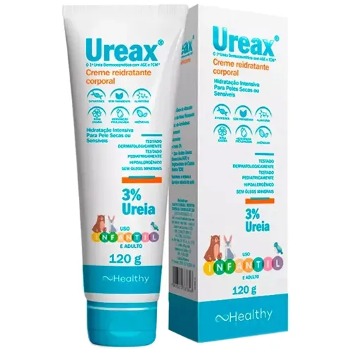 UREAX 3% CREME HIDRATANTE CORPORAL INFANTIL 120G