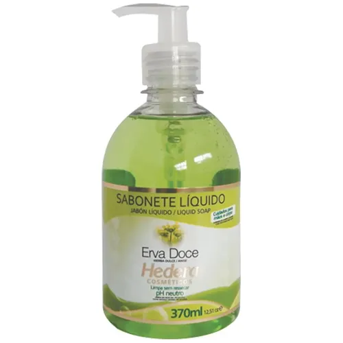 SABONETE LIQUIDO HEDERA ERV DOCE 370ML
