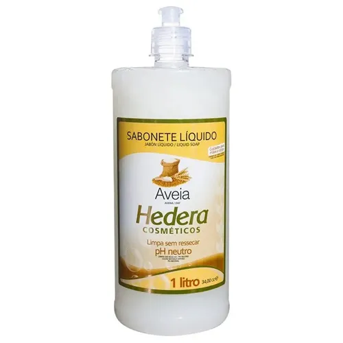 SABONETE LIQUIDO HEDERA AVEIA 1LT