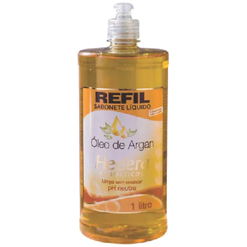 SABONETE LIQUIDO HEDERA OLEO ARGAN 1L