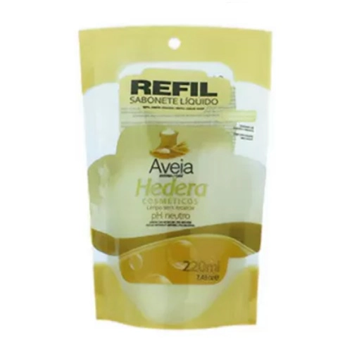 SABONETE LIQUIDO HEDERA AVEIA  REFIL 200ML