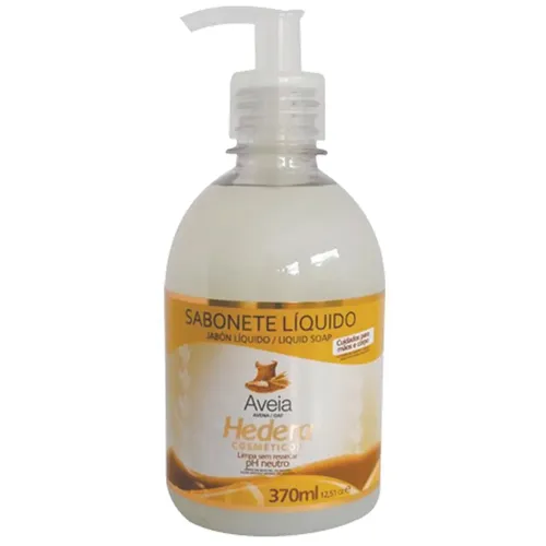 SABONETE LIQUIDO HEDERA AVEIA 370ML