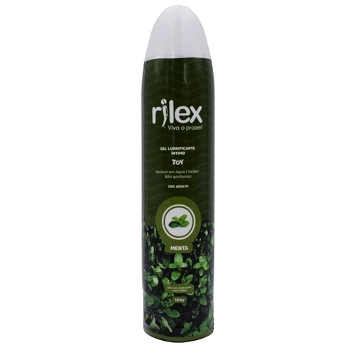 GEL LUBRIFICANTE RILEX TOY MENTA 100G