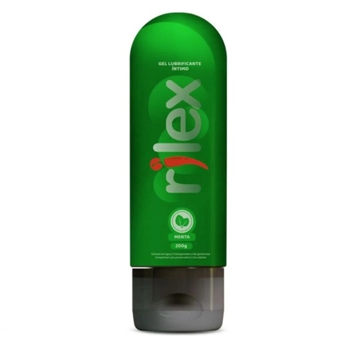 GEL LUBRIFICANTE RILEX MENTA 200G