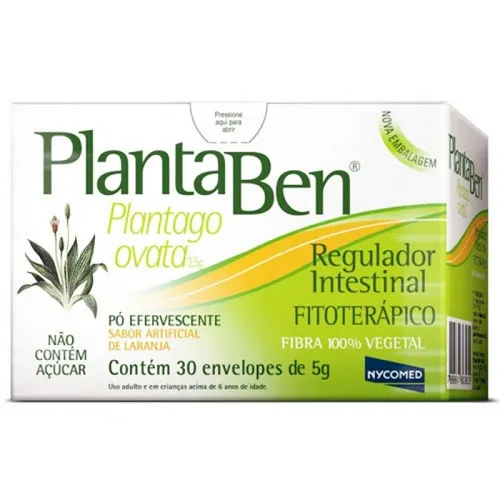 PLANTABEN 5MG 30ENV
