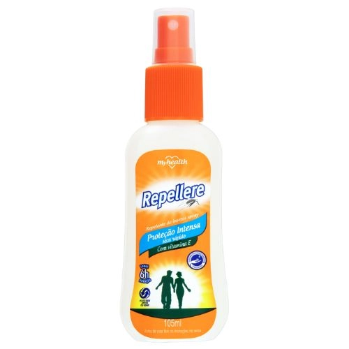 REPELENTE MY HEALTH REPELLERE PROTECAO INTENSA SPRAY 105ML