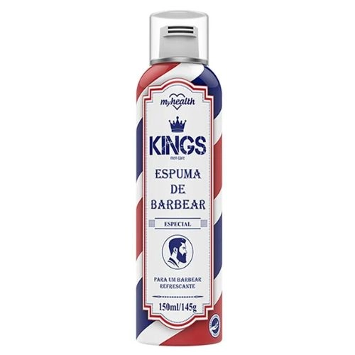 ESPUMA BARBEAR MY HEALTH KINGS SPR ESPECIAL 150ML