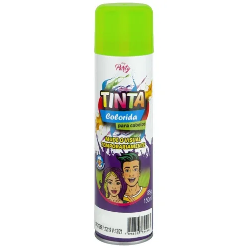 TINTA SPRAY MY PARTY COLORIDA VERDE 150ML