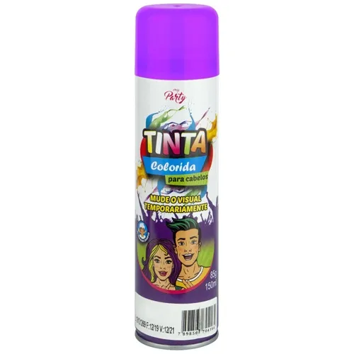 TINTA SPRAY MY PARTY COLORIDA VIOLETA 150ML