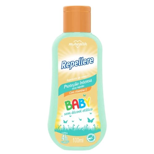 REPELENTE MY HEALTH REPELLERE BABY PROTECAO INTENSA S/ALCOOL 100ML