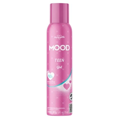 DESODORANTE MY HEALTH MOOD AER TEEN GIRL FEM 150ML