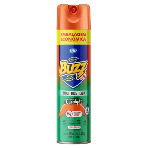 BUZZ OFF MULTI INSETICIDA EUCALIPTO 400ML