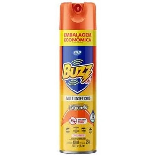 BUZZ OFF MULTI INSETICIDA CITRONELA 400ML