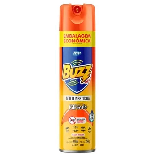 BUZZ OFF MULTI INSETICIDA LIMONENO 400ML