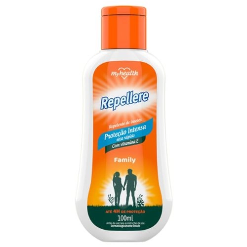 REPELENTE MY HEALTH REPELLERE FAMILY LOCAO 100ML