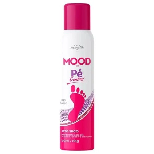 DESODORANTE MOOD PE AER ROSA 150ML