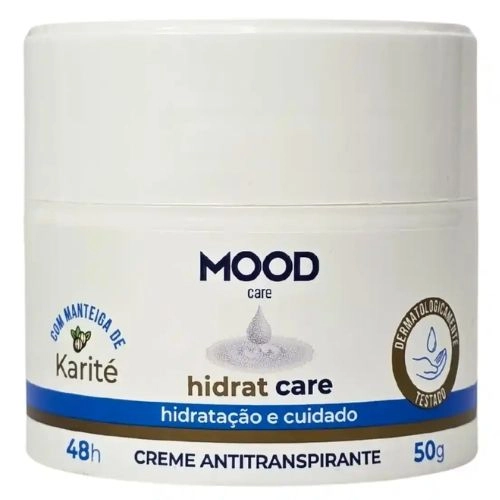 DESODORANTE MY HEALTH MOOD CR CARE FEM 50G
