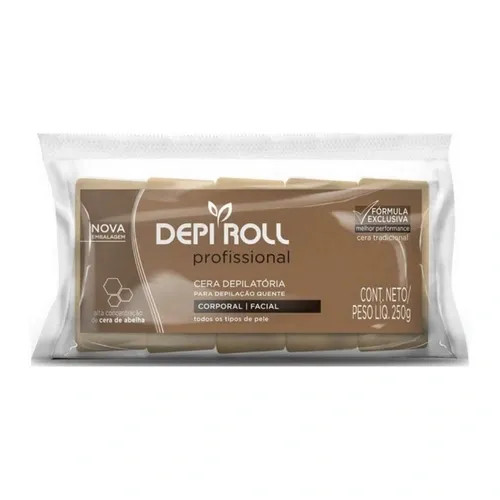 DEPI ROLL CERA TRAD BLOCOS 250G