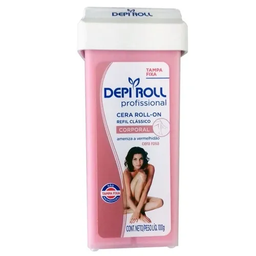 DEPI ROLL REF ROSA TAMPA FIXA