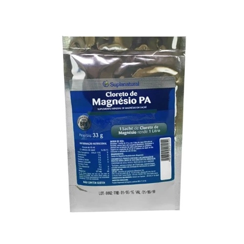 CLORETO DE MAGNESIO PA PO 33G