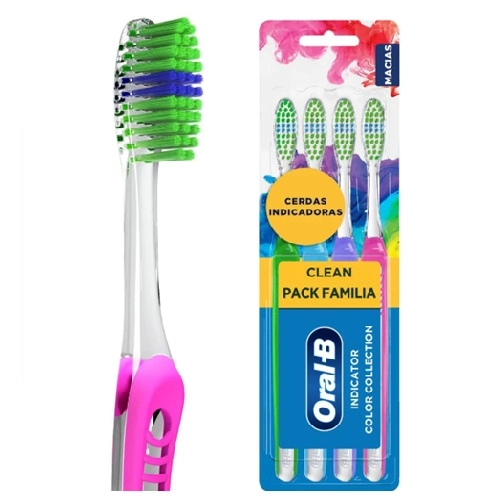 ESCOVA DENTAL ADULTO MACIA 4UN