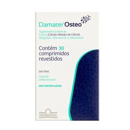 Damater Osteo 30Caps