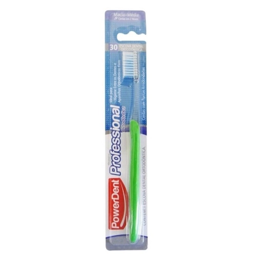 ESCOVA DENTAL POWERDENT PROFESSIONAL MACIA 1UNIDADE