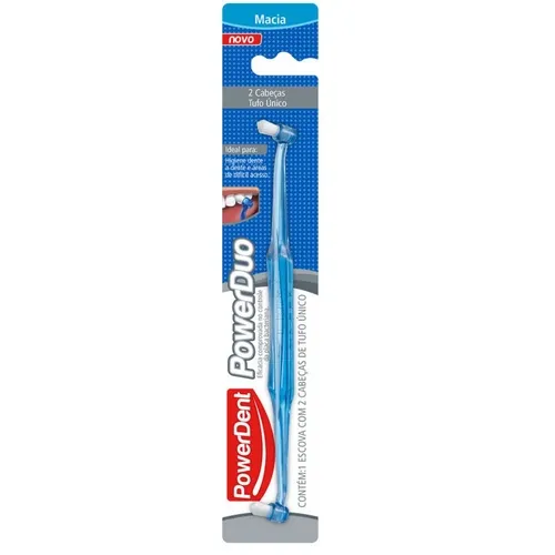 ESCOVA DENTAL POWER DUO 2 TUFOS