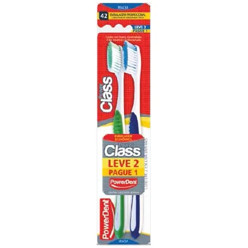 ESCOVA DENTAL POWERDENT CLASS MACIA L2P1UN