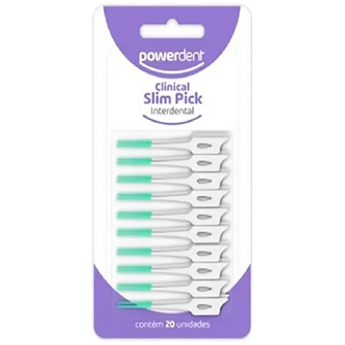 ESCOVA INTERD POWERDE DENTE SLIM PICK