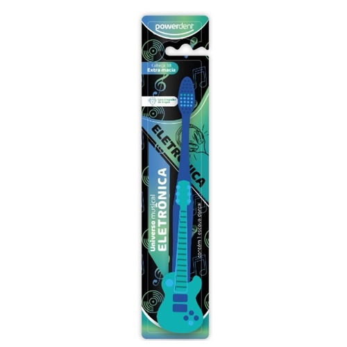 ESCOVA DENTAL POWER DENT UNIVERSO MUSICAL EXTRA MACIA 1UNIDADE