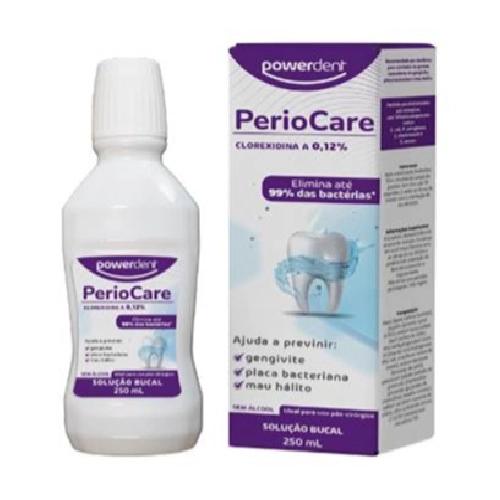 ENXAGUANTE BUCAL PERIOCARE S/ALCOOL 250ML