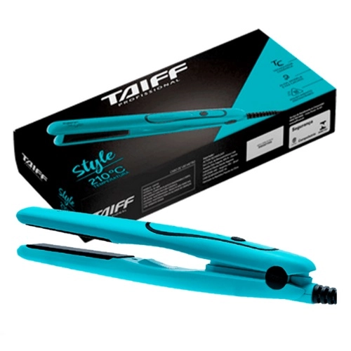 PRANCHA ALIS TAIFF STYLE AZUL BIVOLT 1UN